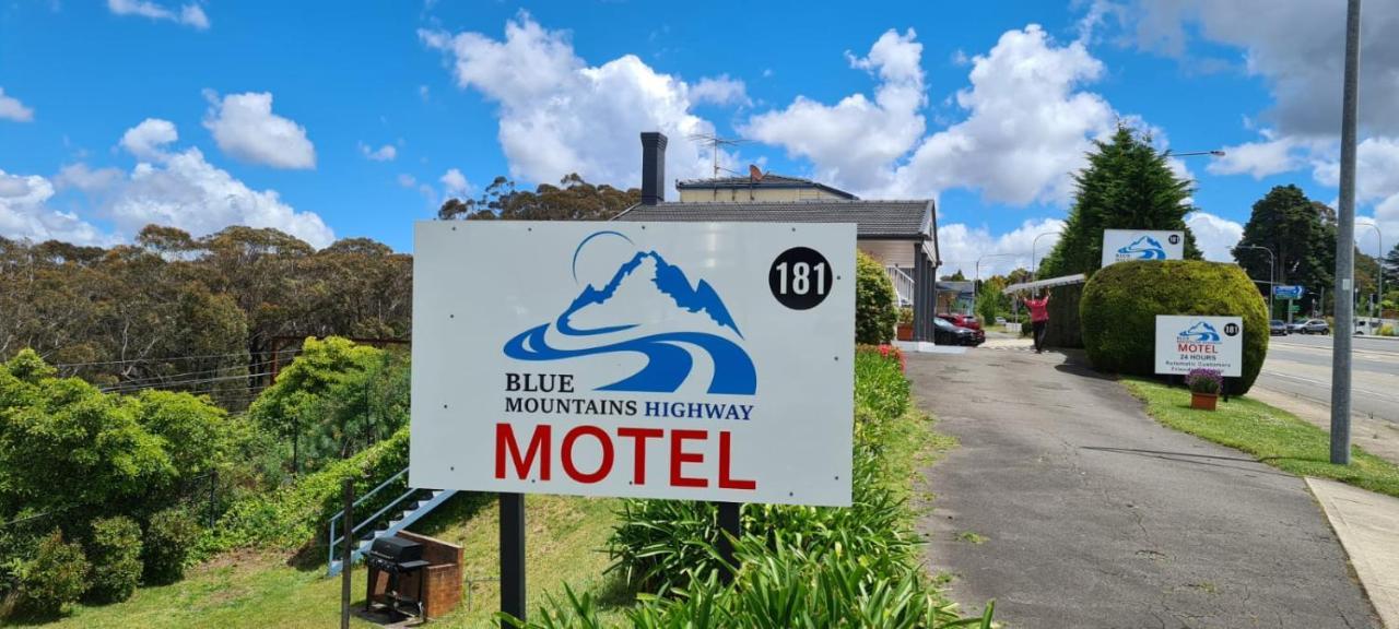 Blue Mountains Highway Motel Katoomba Esterno foto