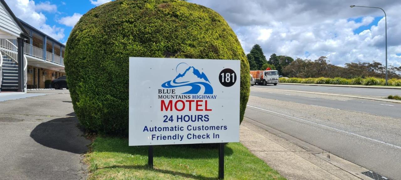 Blue Mountains Highway Motel Katoomba Esterno foto