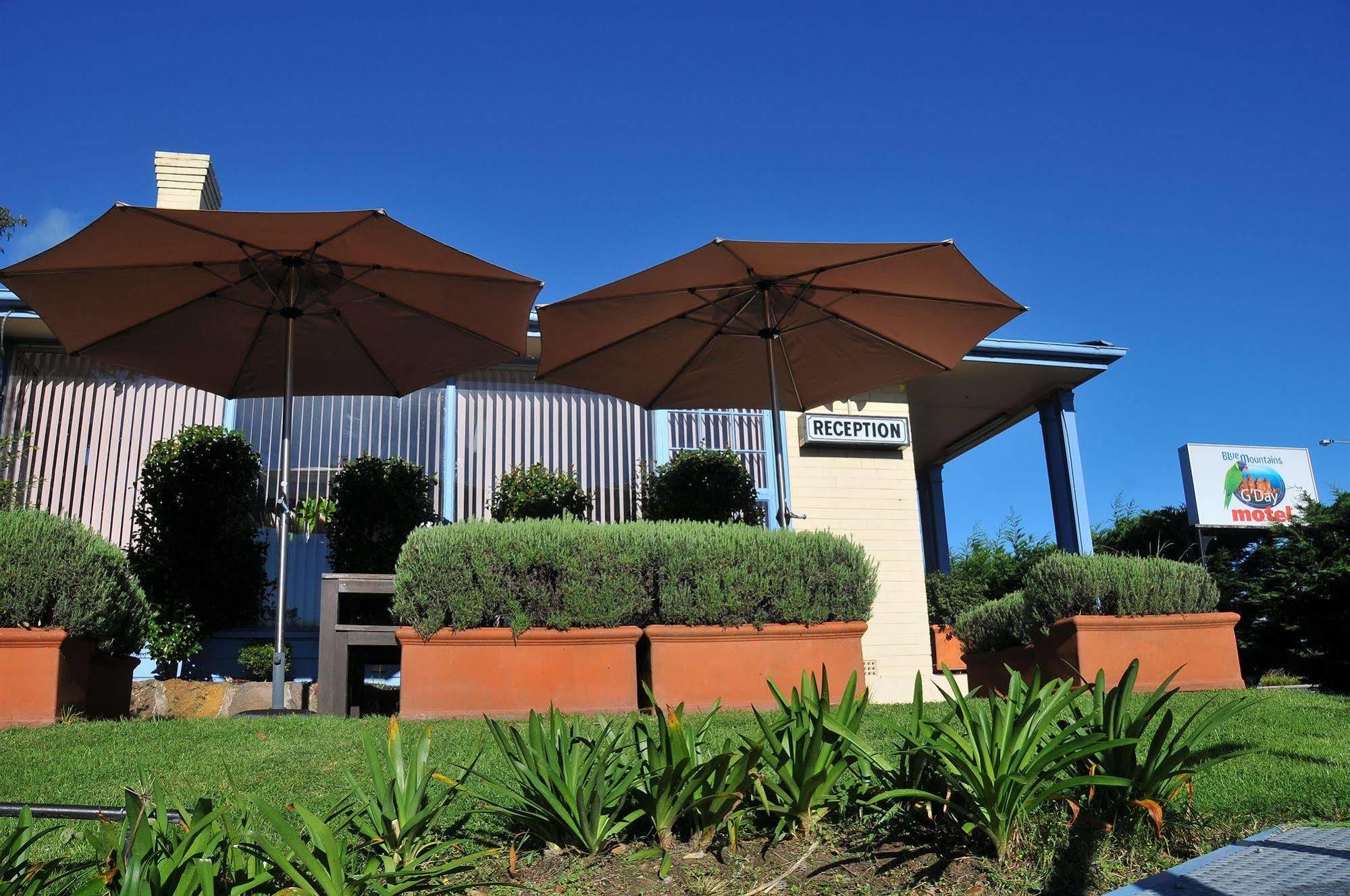 Blue Mountains Highway Motel Katoomba Esterno foto